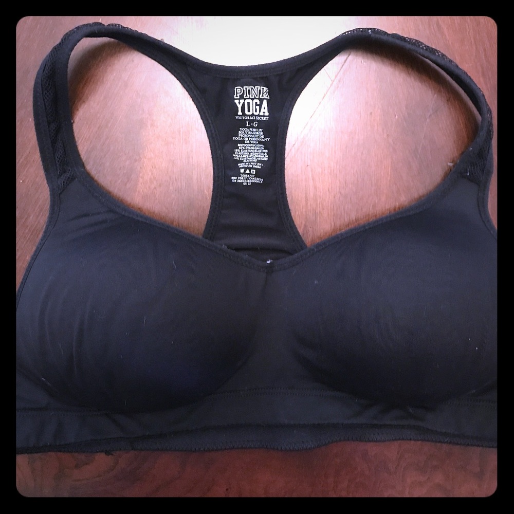 Victoria Secret PINK Push Up Yoga Bra